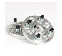 Distanziale Cerchi 2 Pezzi Per Pucsar Per NV200 Per Adattatori Distanziali Ruote Auto M12XP1.25 15 20 25 30 Mm PCD 4x114.3 ID=OD=66.1 O Distanziali Cerchi Da 62 Mm Distanziali Ruota(2PCS 40mm silver)