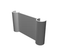 Distanziale Clip per Frigorifero Camper Barre a Molla - Stampato 3D