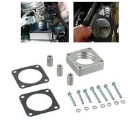 Distanziale corpo farfallato alluminio alte prestazioni per Jeep XJ YJ TJ per mo