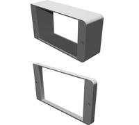 Distanziale da Parete per Ubiquiti UniFi In-Wall AP - Compatibile UAP-AC-IW HD