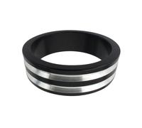 Distanziale della cuffia Krayton 10 mm (x3) Noir