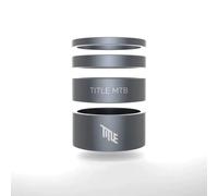 Distanziale della cuffia Title MTB Headset Spacer Gris