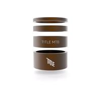 Distanziale della cuffia Title MTB Top Cap And Bolt Bronze