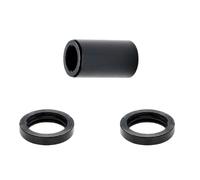 Distanziale dell'ammortizzatore Rockshox 3 pièces 1/2 8x52,9 mm Nero