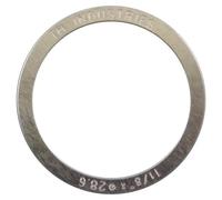 Distanziale dello sterzo Elvedes Micro Spacer Type MW006 1-1/8" Argento