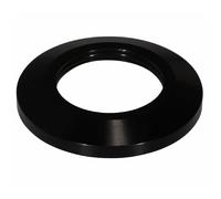 Distanziale dello sterzo Elvedes Top cover 11/8" Ø50 mm Noir