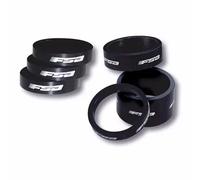 Distanziale dello sterzo FSA 1x 10mm logo Nero