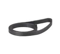 Distanziale dello sterzo Vision Metron 5D aero 5mm mw081a Noir