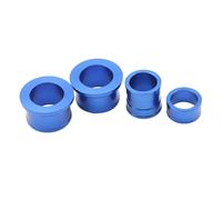 Distanziale for mozzo ruota anteriore e posteriore in alluminio CNC for motocicletta for CR CR125R CR250R CRF250R CRF 450X CRF 450R(Blue set-honda)