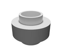 Distanziale Fuel Rail per Mazda Miata MX5 NB Iniettori Bosch EV14 Stampato 3D