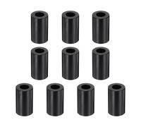Distanziale in alluminio M6 1/4" ID x 1/2" OD x 3/4" L, per pacchetto da 10
