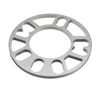 Distanziale in Alluminio Mozzo 2 Pz 3/5/8/10mm Universale In Lega Di Alluminio Distanziali Ruota Spessori Piatto Per 4/5 Prigioniero Ruota 4x100 4x114.3 5x100 5x108 5x114.3 5x120(10mm)
