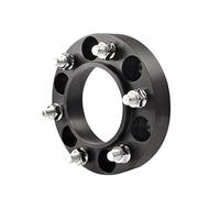 Distanziale in Alluminio Mozzo Adattatore Distanziale Ruota 1 Paio Per Toyota Per Hiace PCD 6x139.7 CB 67.1mm Lega Di Alluminio Forgiato(2PC Balck 35mm)