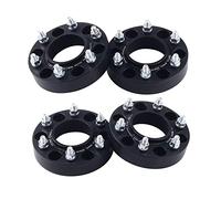Distanziale in Alluminio Mozzo Adattatore Distanziale Ruota Auto Foro Centrale 93.1MM PCD 6x139.7 M12x1.5 Hub Centric 6 Lug 4 Pezzi/Set