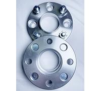 Distanziale in Alluminio Mozzo Distanziali/adattatori Ruota 2 Pezzi 20mm PCD 4 * 114.3 A 4 * 114.3 CB 67.1-67.1mm Prigionieri Ruota M12X1.5