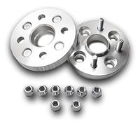 Distanziale in Alluminio Mozzo Per Citroen C1 C-zero Distanziali Ruota In Lega Di Alluminio Pcd 4x100 Foro Del centro 54mm M12 * 1.5(15mm)