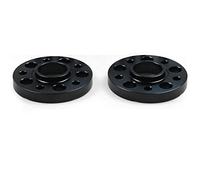 Distanziale in Alluminio Mozzo Per Mercedes Per Benz W/bulloni A Sfera Hub Centric Bore Distanziali Ruota M12x1.5 Conici Bulloni 20mm 5x112mm 66.6mm(Red bolts)