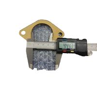DISTANZIALE IN BACHELITE 4 MM CARBURATORE ABARTH - ALFA ROMEO WEBER IDF44