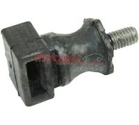Distanziale in gomma filtro aria Gomma/Metallo 0899062 METZGER per VW AUDI SKODA