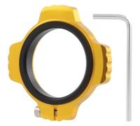 Distanziale in lega di alluminio per SRAM per pedivelle DUB per regolare lo spazio tra manovella e movimento centrale, dimensioni accurate e costruzione leggera (A-Gold)