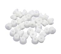 Distanziale in plastica per assali auto, spessore 4,2 mm, confezione da 60