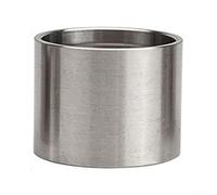 Distanziale in titanio per sterzo della bici, rondella da 31 mm per tubo sterzo da 28,6 mm, compatibile con altezza dello stelo della bici, distanziale forcella anteriore 5/10/15/20/25/30 mm (25 mm)