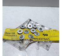 DISTANZIALE MARMITTA PER PIAGGIO GILERA TYPHOON-ZIP-NRG (CONFEZIONE 10 PEZZI)