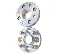 Distanziale mozzo ruota 2 pezzi 4x100|4X3.94" 54.1|M12 x .25 Mozzo per distanziali ruota centrica per Mazda carol per Subaru chiffon Dias(Silver or Black 25mm)