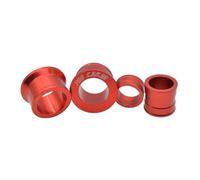 Distanziale mozzo ruota anteriore posteriore CNC for Ho.nda CR125R CR250R CRF250R CRF450R CRF450RX CRF450X CR 125R CRF 250R 450R 450X RX 2004-2020(Rear Front)