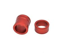 Distanziale mozzo ruota anteriore posteriore CNC for Ho.nda CR125R CR250R CRF250R CRF450R CRF450RX CRF450X CR 125R CRF 250R 450R 450X RX 2004-2020(Front)