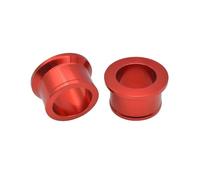 Distanziale mozzo ruota anteriore posteriore CNC for Ho.nda CR125R CR250R CRF250R CRF450R CRF450RX CRF450X CR 125R CRF 250R 450R 450X RX 2004-2020(Rear)