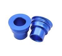 Distanziale Mozzo Ruota Anteriore Posteriore CNC For Moto Compatibile Con EXC EXCF EXCW XCW XCFW 125 150 200 250 300 350 400 450 500 530 2008-2023(Rear blue)