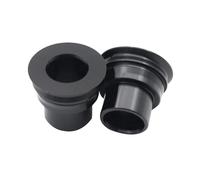 Distanziale Mozzo Ruota Anteriore Posteriore CNC For Moto Compatibile Con EXC EXCF EXCW XCW XCFW 125 150 200 250 300 350 400 450 500 530 2008-2023(Rear black)