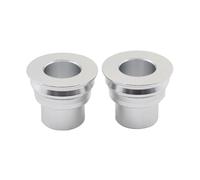 Distanziale Mozzo Ruota Anteriore Posteriore CNC For Moto Compatibile Con EXC EXCF EXCW XCW XCFW 125 150 200 250 300 350 400 450 500 530 2008-2023(Rear silver)