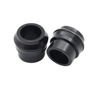 Distanziale Mozzo Ruota Anteriore Posteriore CNC For Moto Compatibile Con EXC EXCF EXCW XCW XCFW 125 150 200 250 300 350 400 450 500 530 2008-2023(Front black)