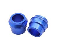 Distanziale Mozzo Ruota Anteriore Posteriore CNC For Moto Compatibile Con EXC EXCF EXCW XCW XCFW 125 150 200 250 300 350 400 450 500 530 2008-2023(Front blue)
