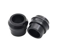 Distanziale mozzo ruota anteriore posteriore CNC for moto compatibile con EXC EXCF EXCW XCW XCFW 125 150 200 250 300 350 400 450 500 530 2008-2023(Front black)