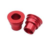 Distanziale Mozzo Ruota Anteriore Posteriore CNC For Moto Compatibile Con EXC EXCF EXCW XCW XCFW 125 150 200 250 300 350 400 450 500 530 2008-2023(Rear Red)