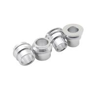 Distanziale Mozzo Ruota Anteriore Posteriore CNC For Moto Compatibile Con EXC EXCF EXCW XCW XCFW 125 150 200 250 300 350 400 450 500 530 2008-2023(Silver set)