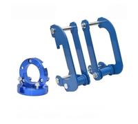 Distanziale mozzo ruota Distanziale anteriore da 32 mm e posteriore esteso 2 "per kit di sollevamento sospensione con molla a balestra G-Grilli per Hilux Per REVO .8L 2015(Hilux REVO with hole)