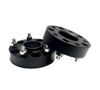 Distanziale mozzo ruota Distanziali Ruota Nastro Nero 4 pezzi 30mm per Jeep per Wrangler JK 2007-2017 J207(Nero)