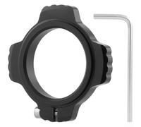 Distanziale pedivella con diametro interno di 29 mm e diametro esterno 48,3 mm per SRAM per guarniture DUB che richiedono un preciso controllo della posizione assiale (A-nero)