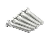 Distanziale per Auto 16/20 Pezzi Bullone dell'asse 12 scanalature 12 * 1,5 per Suzuki 12 * 1,25 può Essere utilizzato con distanziali Ruota(20PCS 67MM)