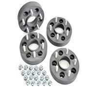Distanziale per carreggiata 60mm per due assali acciaio Dodge Nitro: 07-