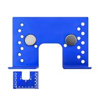 Distanziale per Installazione Cerniere per Mobilio - 2 Pezzi Magnetici Per Falegnameria | Distanziali di Posizionamento per Cerniere,per Armadio Ristrutturazione Casa Laboratorio Fai Da Te