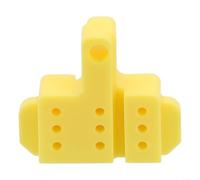 Distanziale per lo spurgo dei freni a disco per bici adatto per XTR, XT, SLX tra cui BR R9170 e BR U5000 (A)