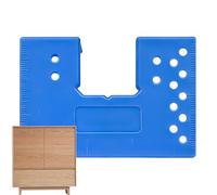 Distanziale per Montaggio Cerniere Porta | Kit 2 Pezzi Magnetico con - Distanziali di Posizionamento per Cerniere,Per Progetti Armadio Laboratorio Principianti Professionisti