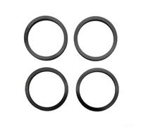 Distanziale per movimento centrale Ebike, 4 guarnizioni da 2,5 mm per Tongsheng per bafang per motore 8fun 01/02 SHD montato sul centro