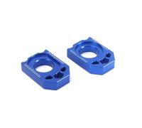 Distanziale per Mozzo Ruota Anteriore E Posteriore CNC per Moto, Regolazione Catena, Blocchi Assale per YZ250F 2012-2013, YZ450F 2010-2011-2012-2013