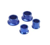 Distanziale per Mozzo Ruota Anteriore E Posteriore CNC per Moto, Regolazione Catena, Blocchi Assale per YZ250F 2012-2013, YZ450F 2010-2011-2012-2013